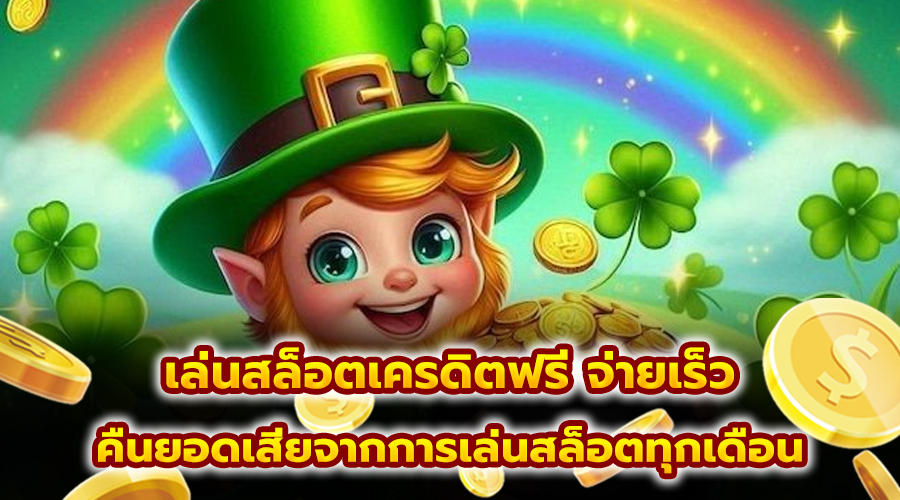 เล่นสล็อตเครดิตฟรี จ่ายเร็ว